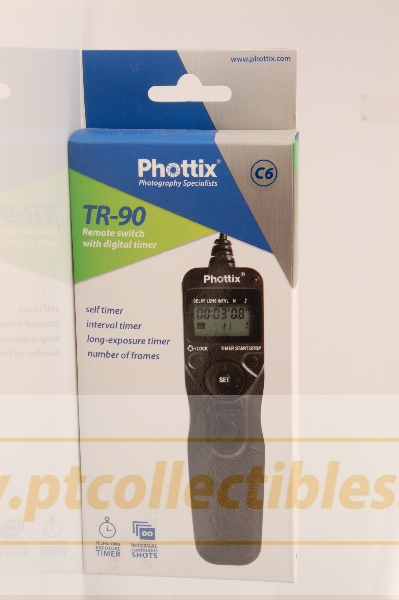 Phottix: TR 90 (C6) (21%BTW incl.)